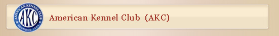 American Kennel Club   (AKC)